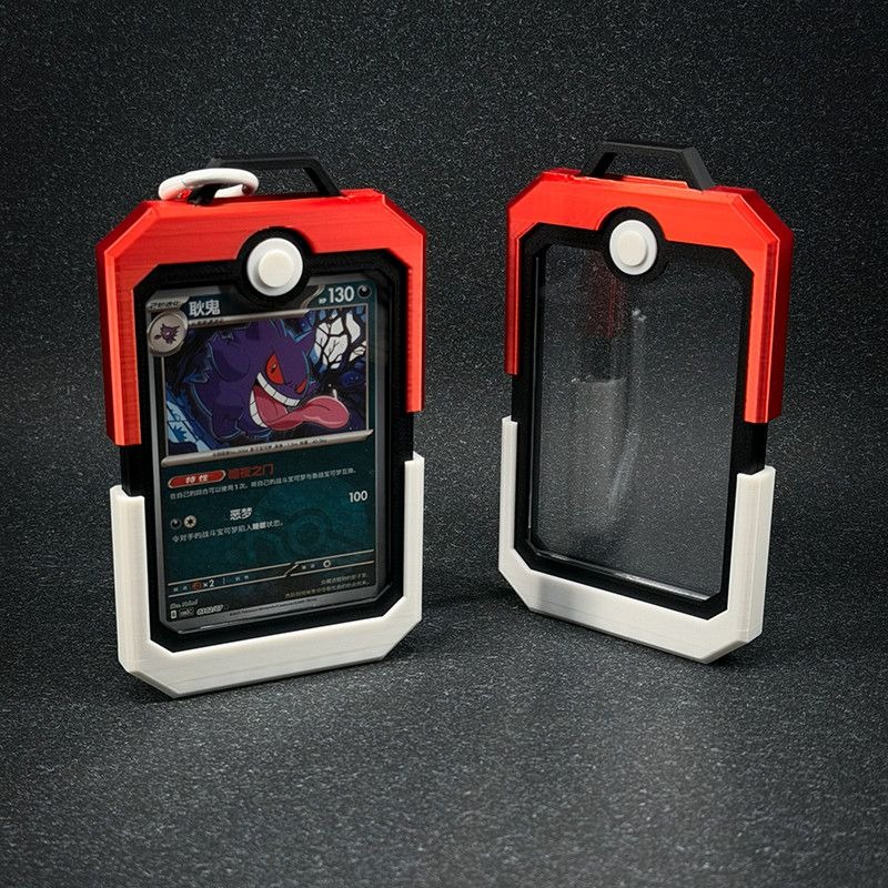 Poke Ball Vertical Card Holder - огляд і ціна Board Game Pokemon