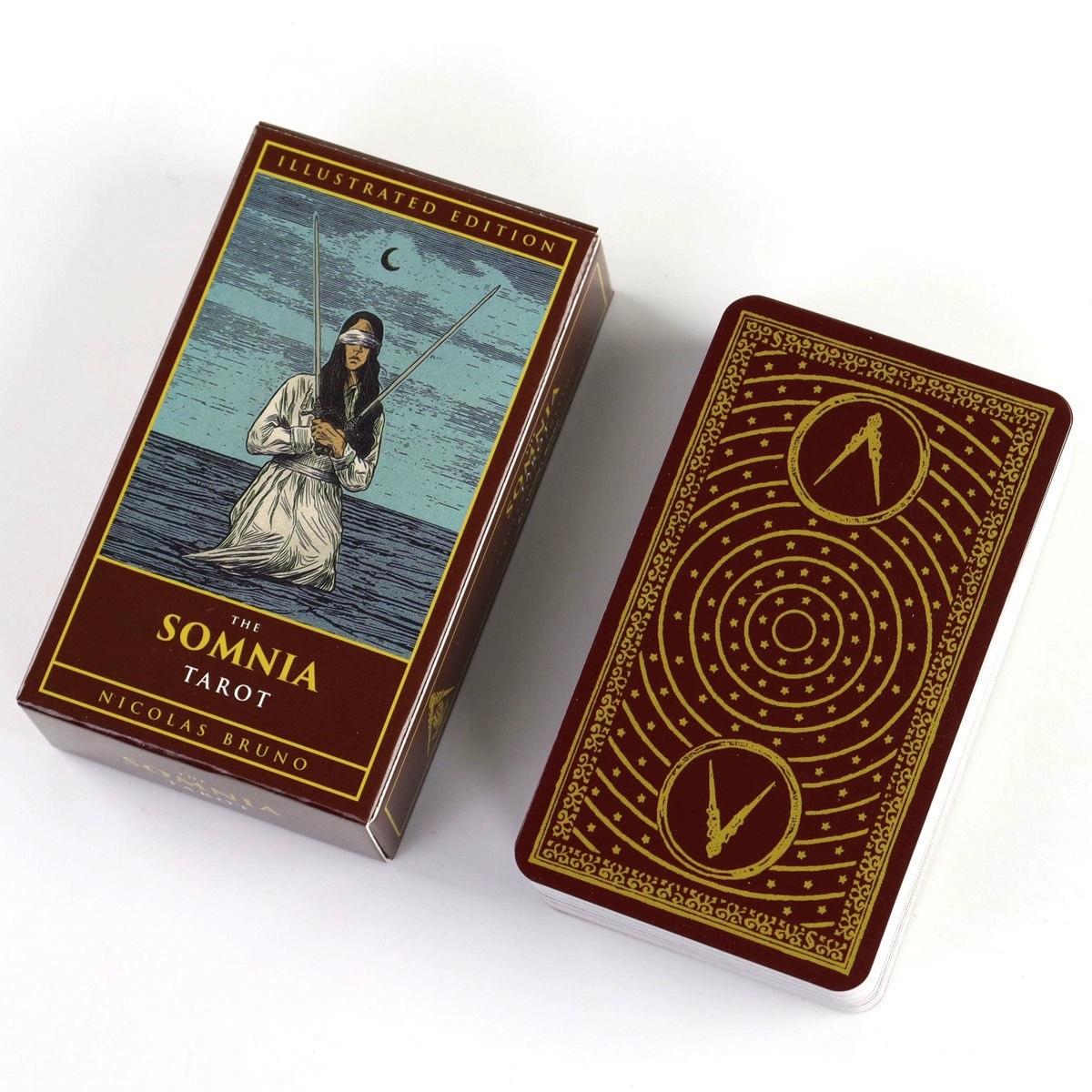 Tarot Cards Divination Deck En - огляд і ціна Board Game Zone