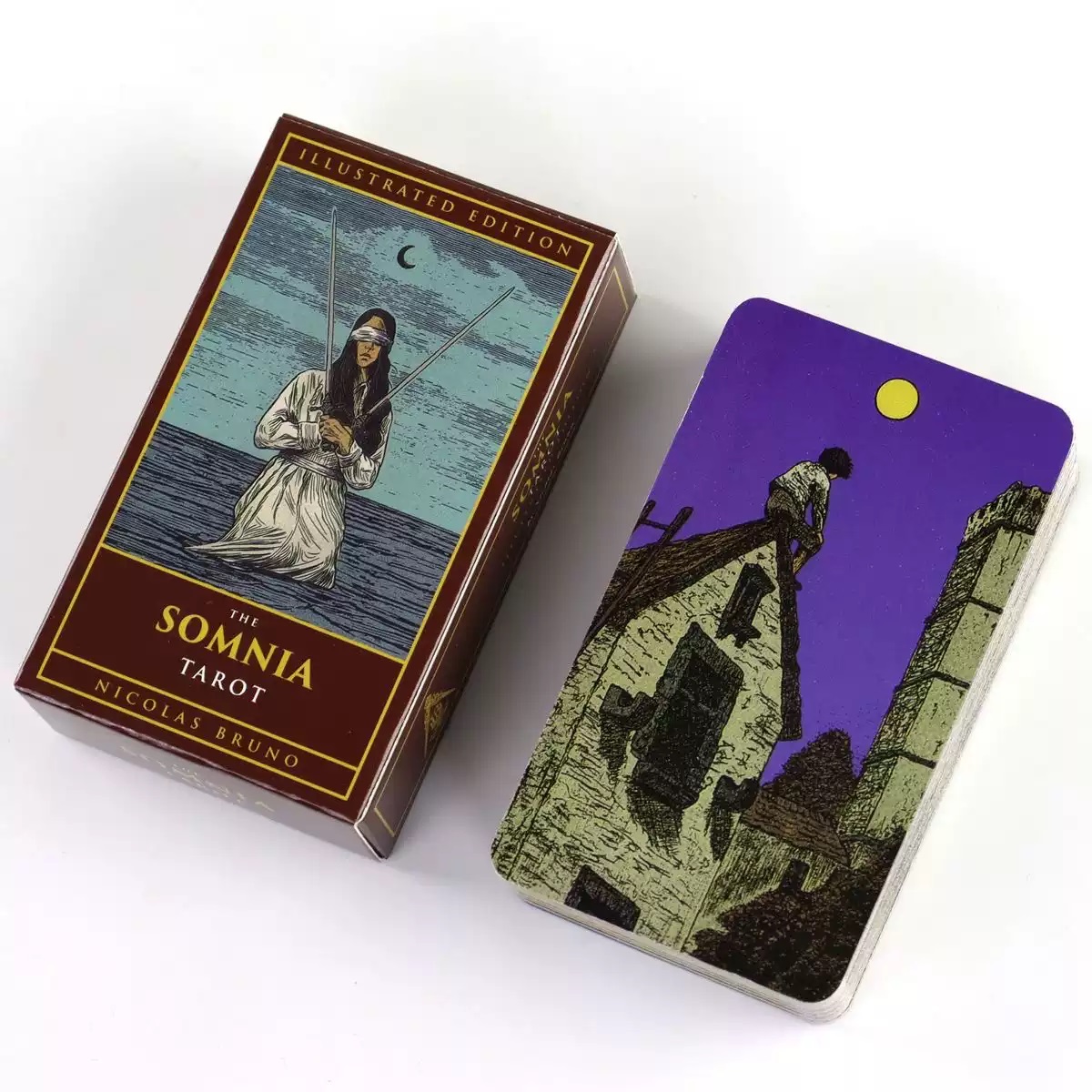 Tarot Cards Divination Deck En - огляд і ціна Board Game Zone