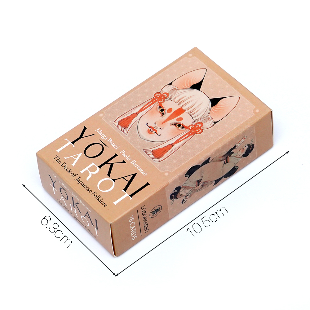 Yokai Tarot Deck 78 Pcs Cards  - огляд і ціна Board Game Illustration