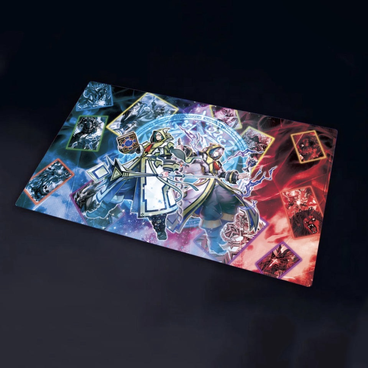 600x350mm Yu-Gi-Oh! Aleister T - огляд і ціна Board Game Yugioh