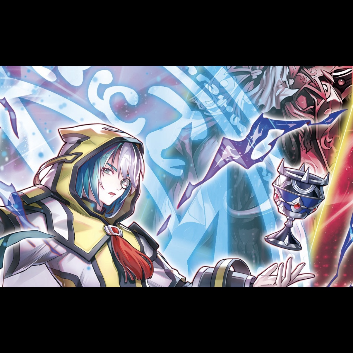 600x350mm Yu-Gi-Oh! Aleister T - огляд і ціна Board Game Yugioh