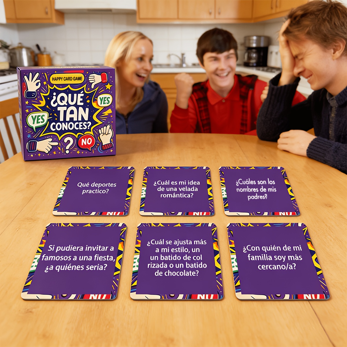 Mini 5cm Party Question Card G - огляд і ціна Board Game Question
