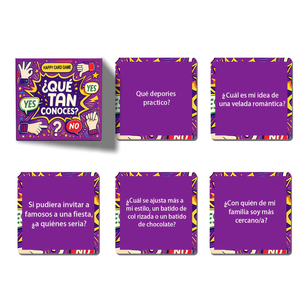 Mini 5cm Party Question Card G - огляд і ціна Board Game Question