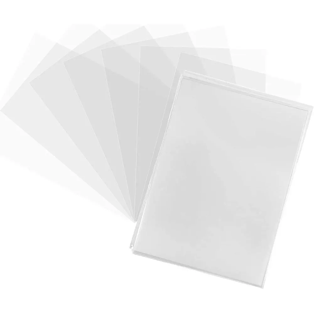 300/100Pcs 66*91mm Card Sleeve - огляд і ціна Card Sleeves Protector