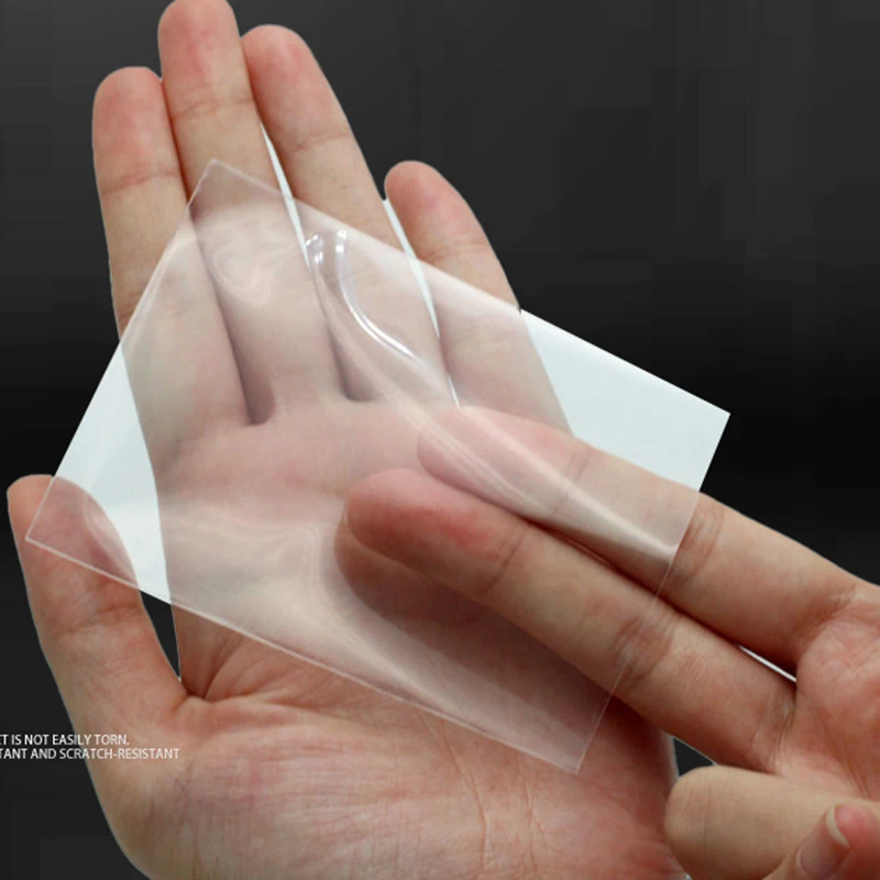 300/100Pcs 66*91mm Card Sleeve - огляд і ціна Card Sleeves Protector