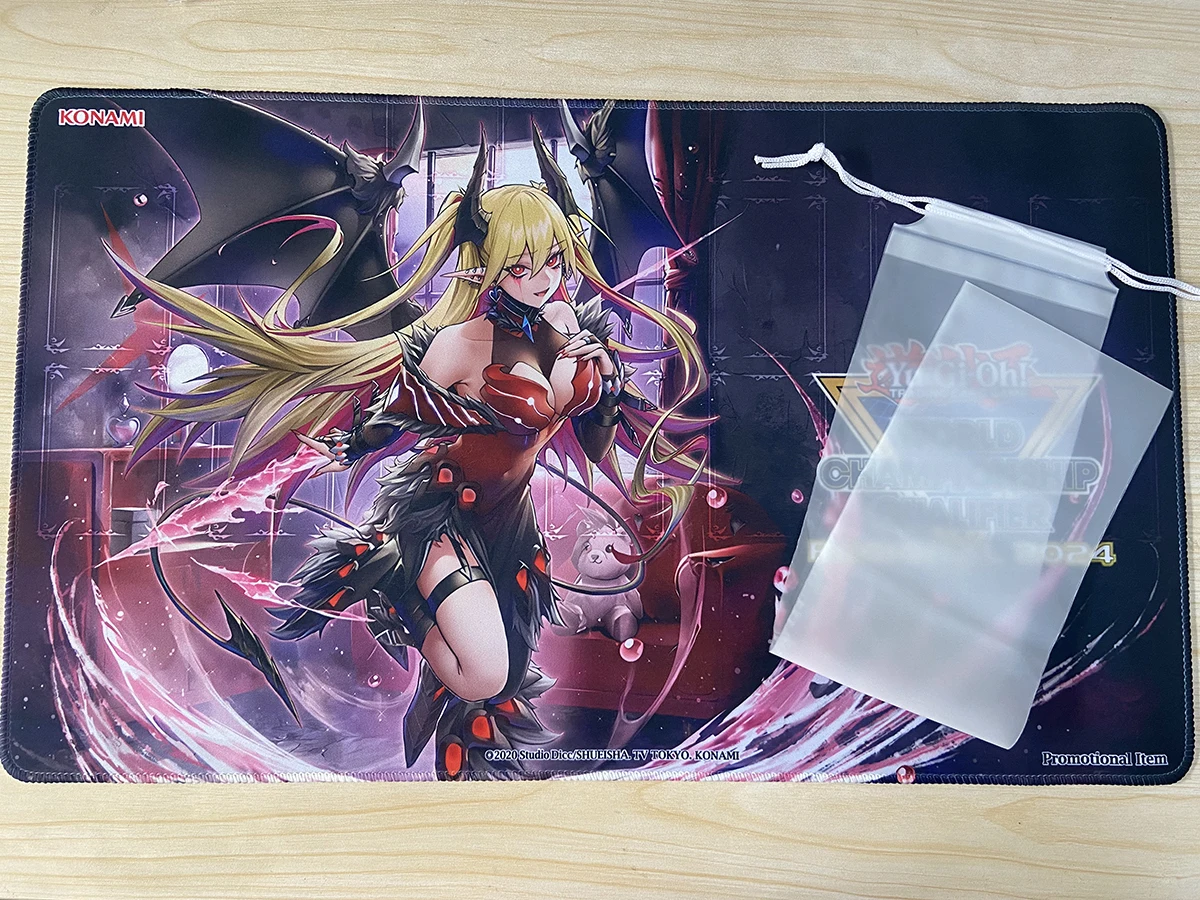 YuGiOh Playmat Lacrima The Cri - огляд і ціна Board Game Yugioh