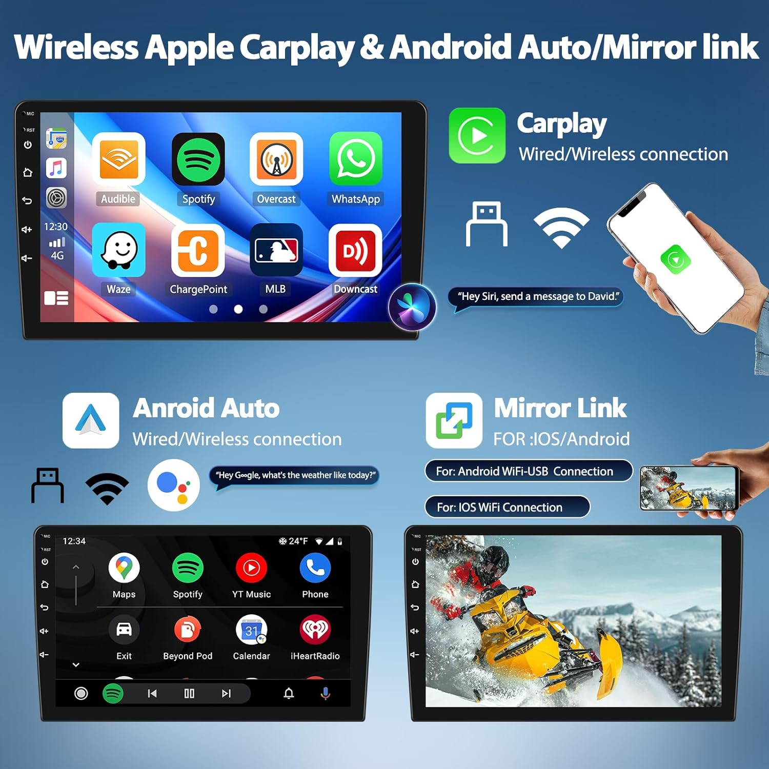 Android 16 Carplay Auto For Ho - огляд і ціна Board Game For 2 Players