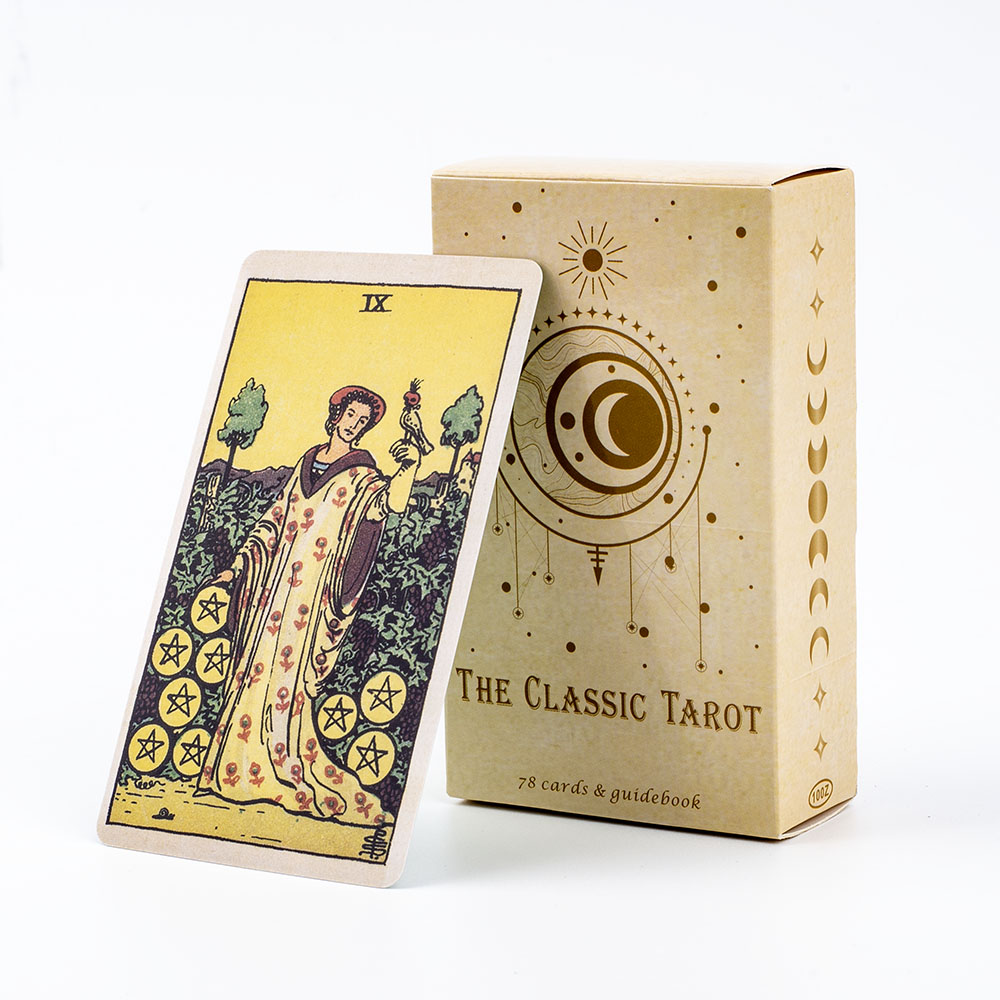 The Classic Tarot Board Game F - огляд і ціна Board Game Illustration