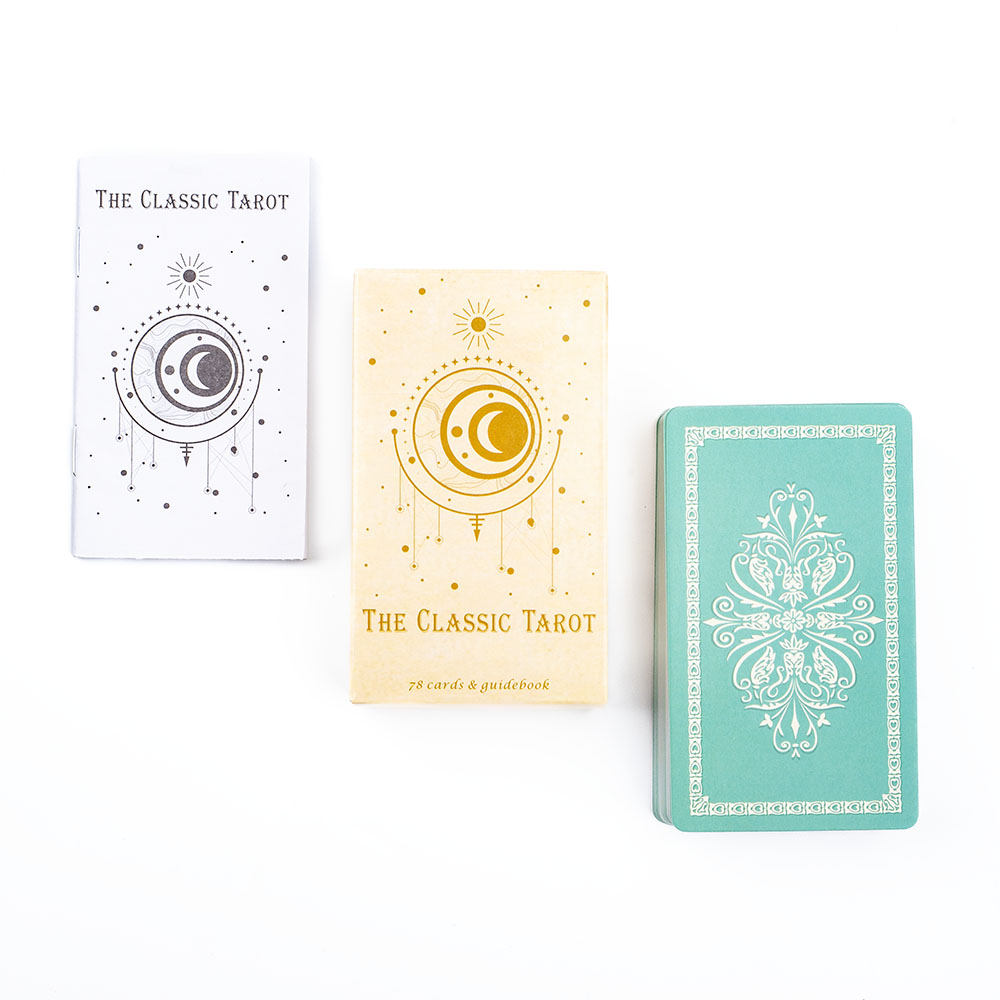 The Classic Tarot Board Game F - огляд і ціна Board Game Illustration