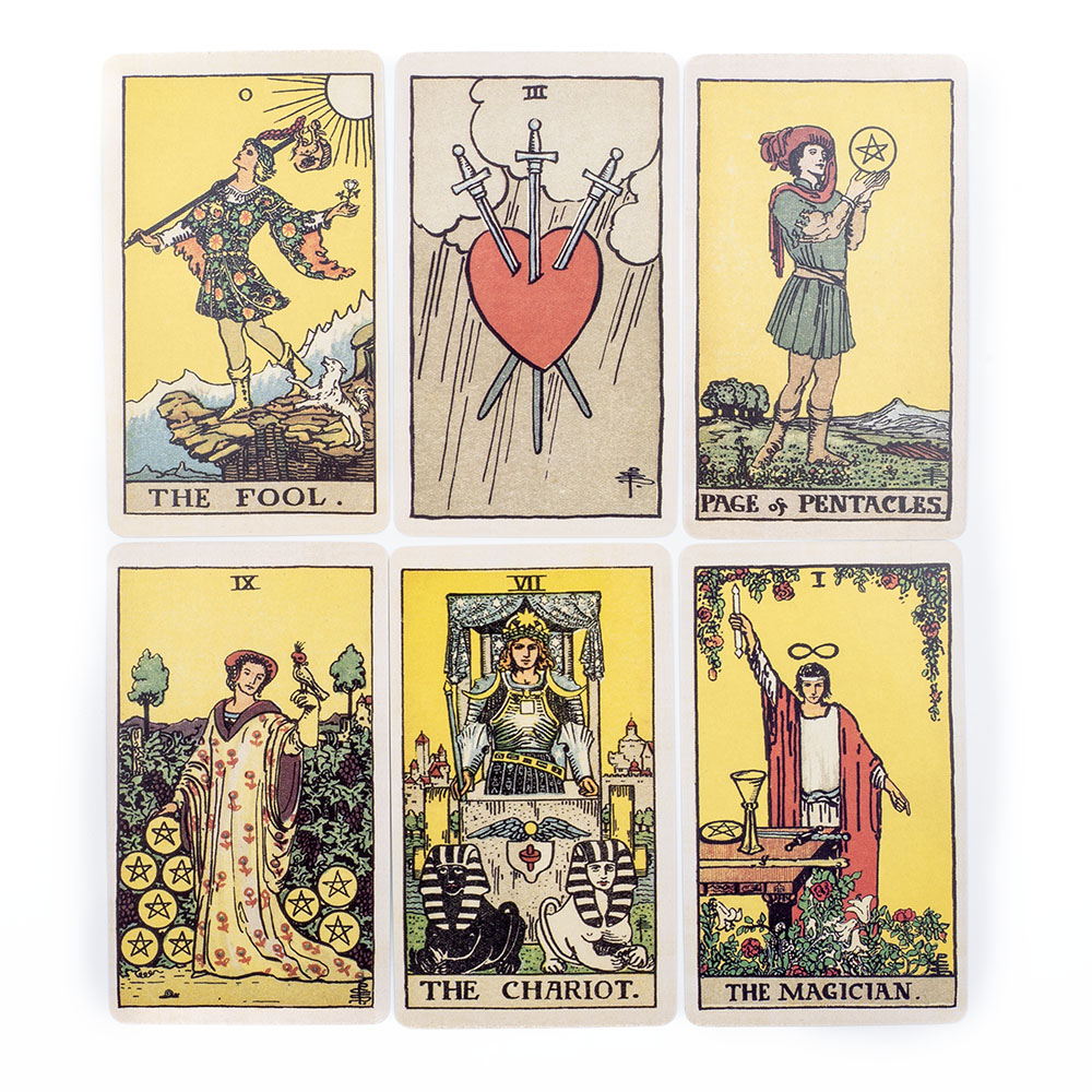The Classic Tarot Board Game F - огляд і ціна Board Game Illustration