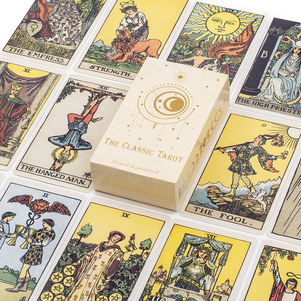 The Classic Tarot Board Game F - огляд і ціна Board Game Illustration