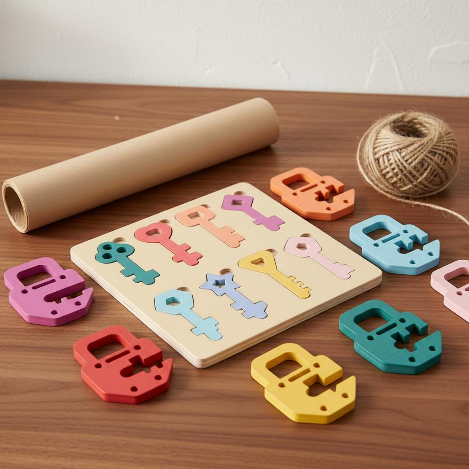 Educational Lock Board Hand-Vi - огляд і ціна Board Game Recommendation