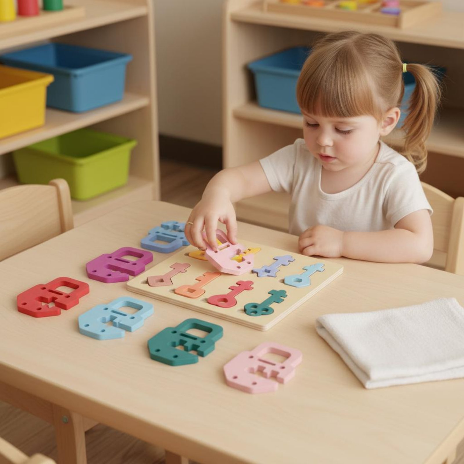 Educational Lock Board Hand-Vi - огляд і ціна Board Game Recommendation