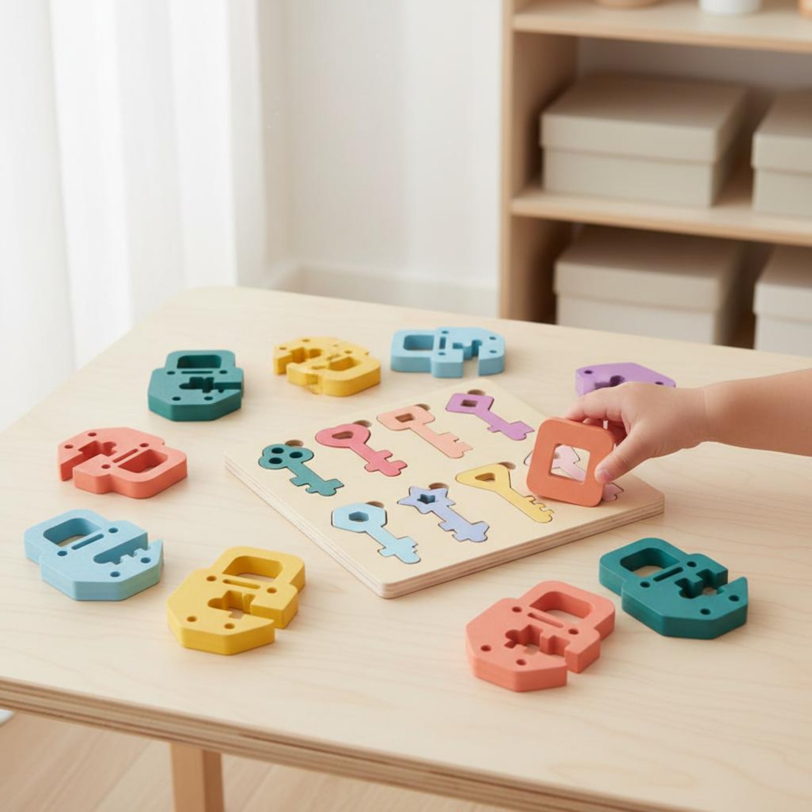 Educational Lock Board Hand-Vi - огляд і ціна Board Game Recommendation