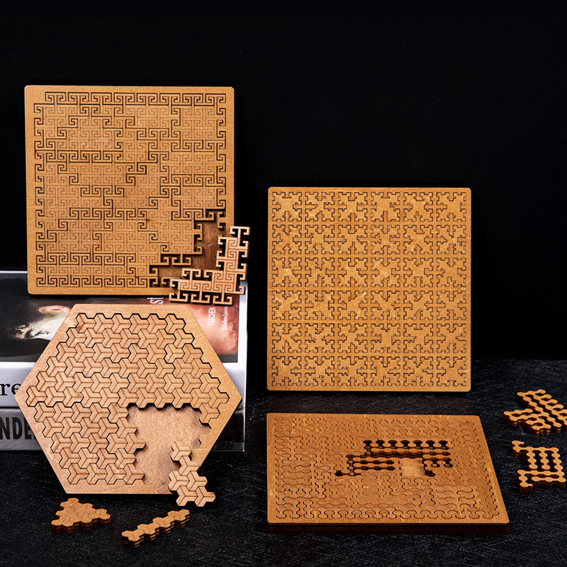 Impossible Wooden Puzzle IQ Pu - огляд і ціна Jigsaw Puzzle Adult