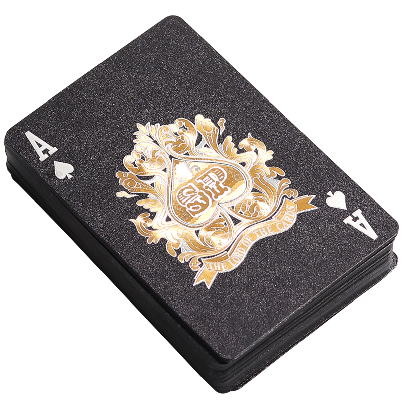Black Pokers High Quality Plas - огляд і ціна Board Game Recommendation