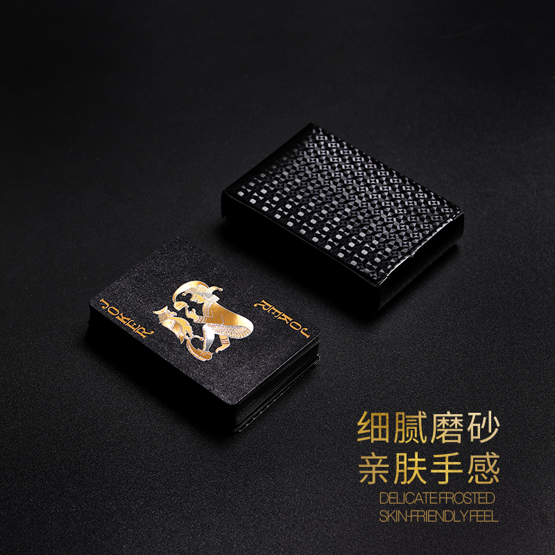 Black Pokers High Quality Plas - огляд і ціна Board Game Recommendation