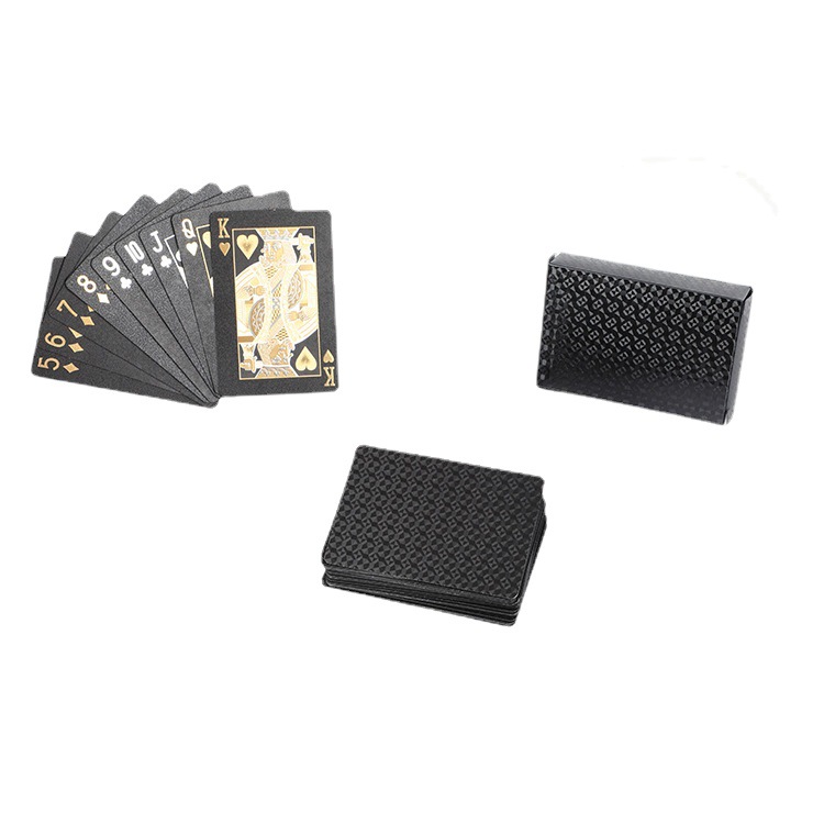 Black Pokers High Quality Plas - огляд і ціна Board Game Recommendation