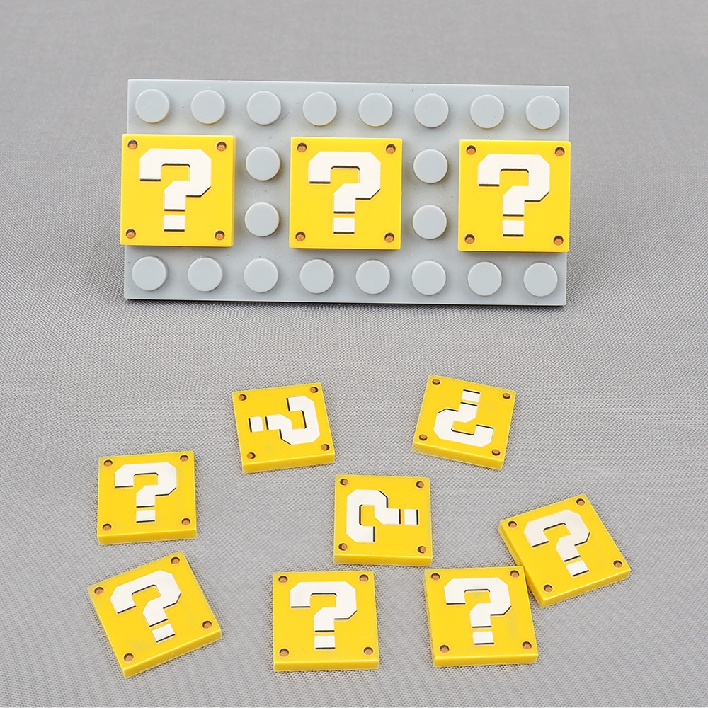 MOC 10PCS Question Mark 3068 2 - огляд і ціна Board Game Question