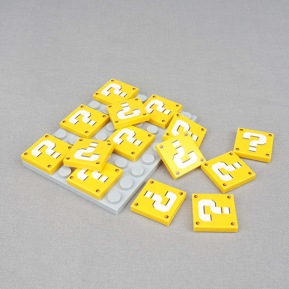 MOC 10PCS Question Mark 3068 2 - огляд і ціна Board Game Question
