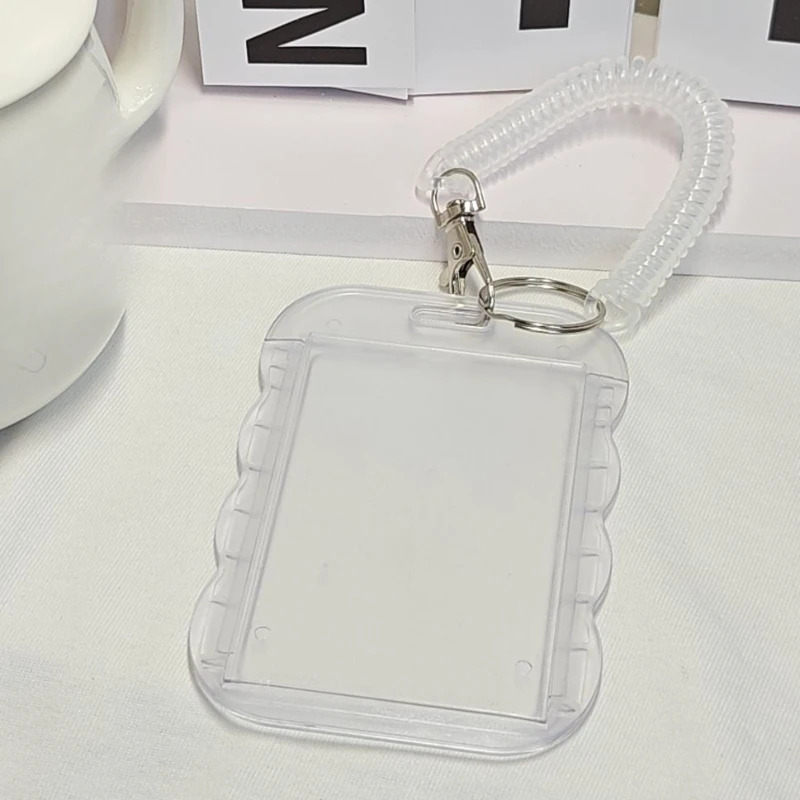 Photocard Holder Key Chain INS - огляд і ціна Card Sleeves Protector