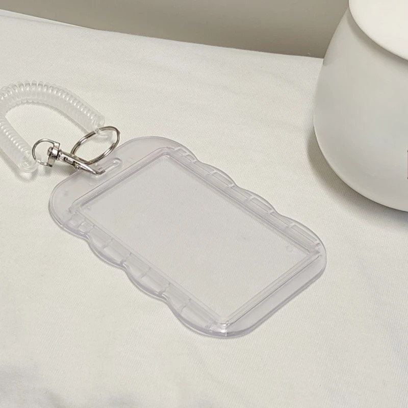 Photocard Holder Key Chain INS - огляд і ціна Card Sleeves Protector