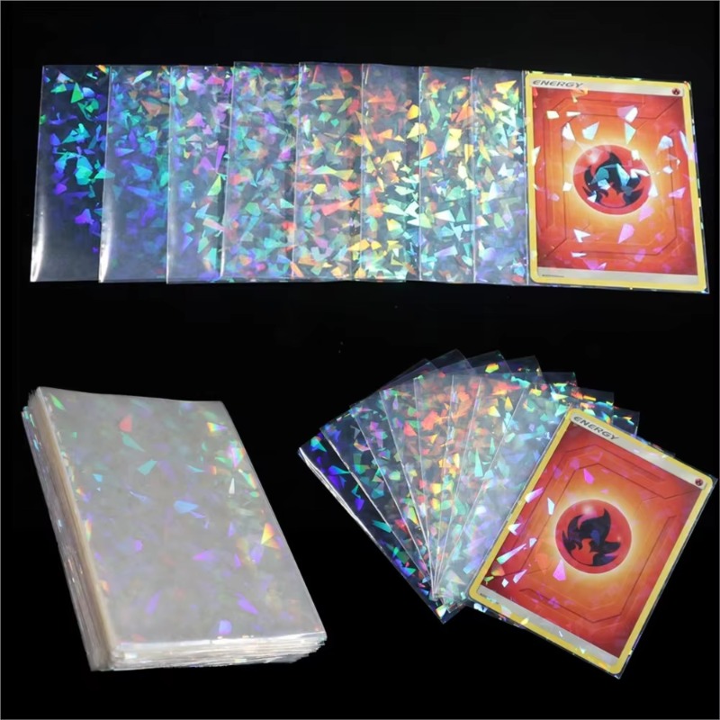 Shatter Effect Rainbow Laser C - огляд і ціна Card Sleeves Protector