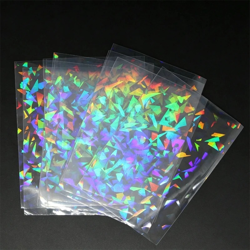 Shatter Effect Rainbow Laser C - огляд і ціна Card Sleeves Protector