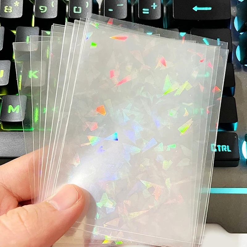 Shatter Effect Rainbow Laser C - огляд і ціна Card Sleeves Protector