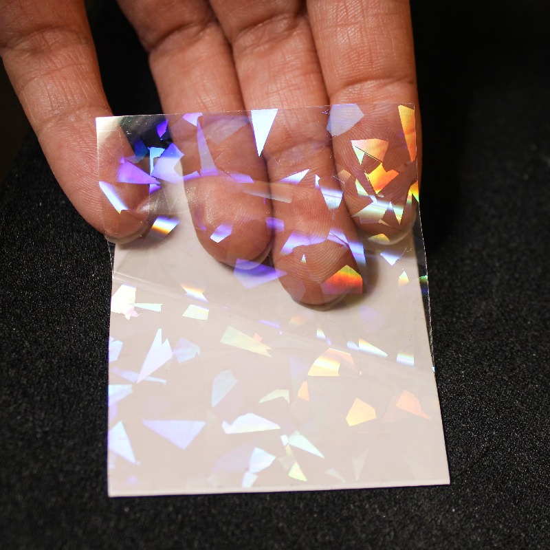 Shatter Effect Rainbow Laser C - огляд і ціна Card Sleeves Protector