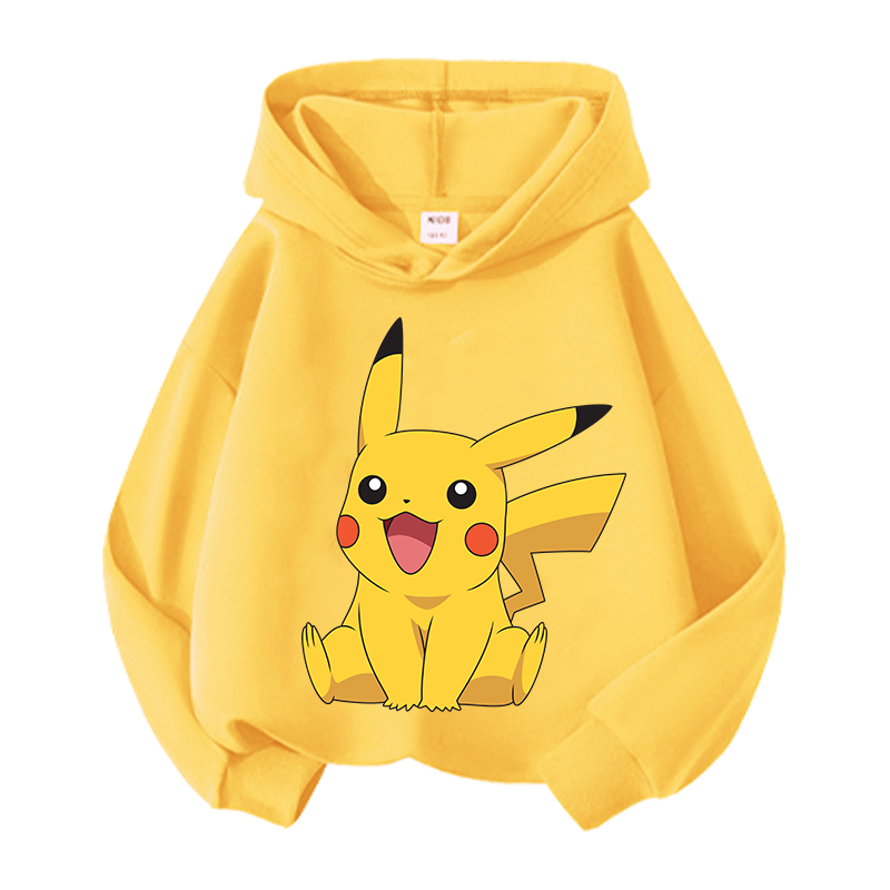 Pikachu Pokemons Hoodies Kids  - огляд і ціна Card Sleeves Protector