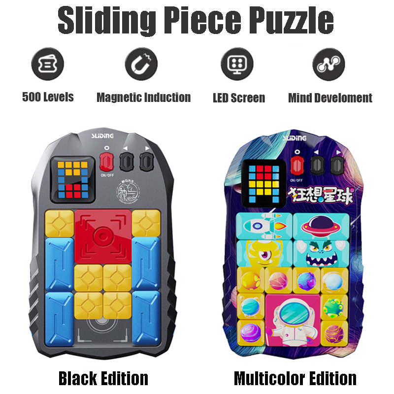 Super Huarong Road Sliding Pie - огляд і ціна Board Game Question