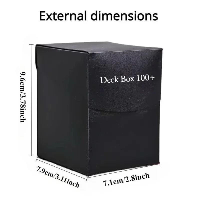 TCG Deck Box for 100+ Cards Co - огляд і ціна Board Game Yugioh
