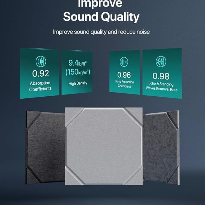 Acoustic Panel Creative Acoust - огляд і ціна Board Game Festival