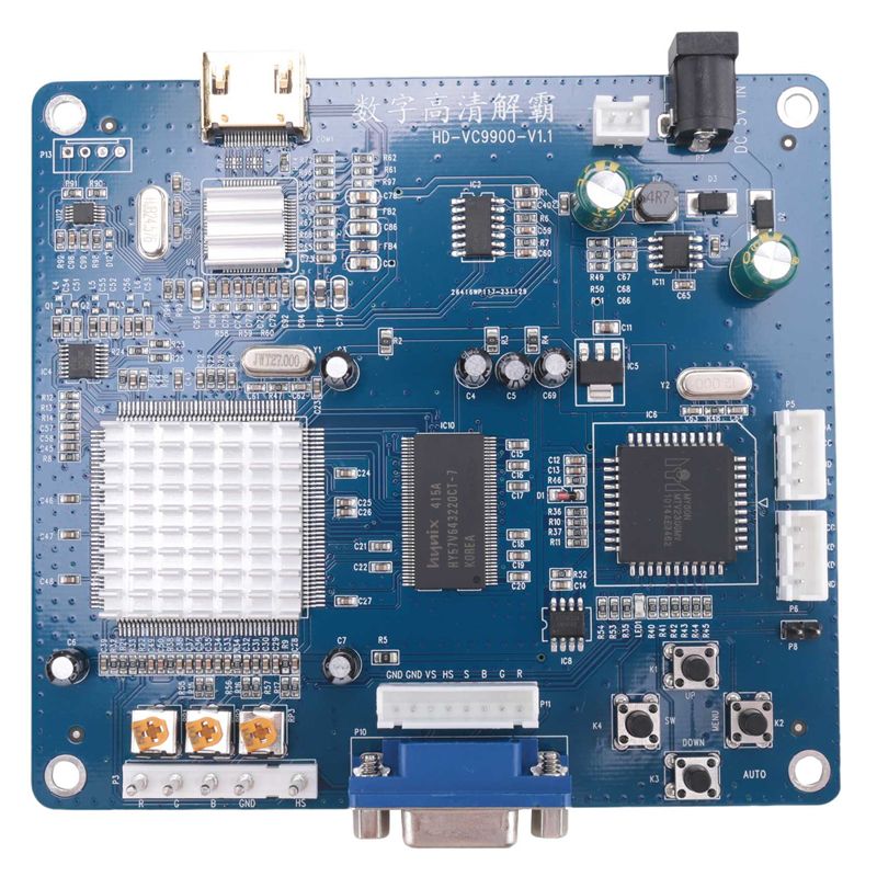 HD Jieba VGA/RBGS SG-VC9900 Ga - огляд і ціна Board Game Recommendation