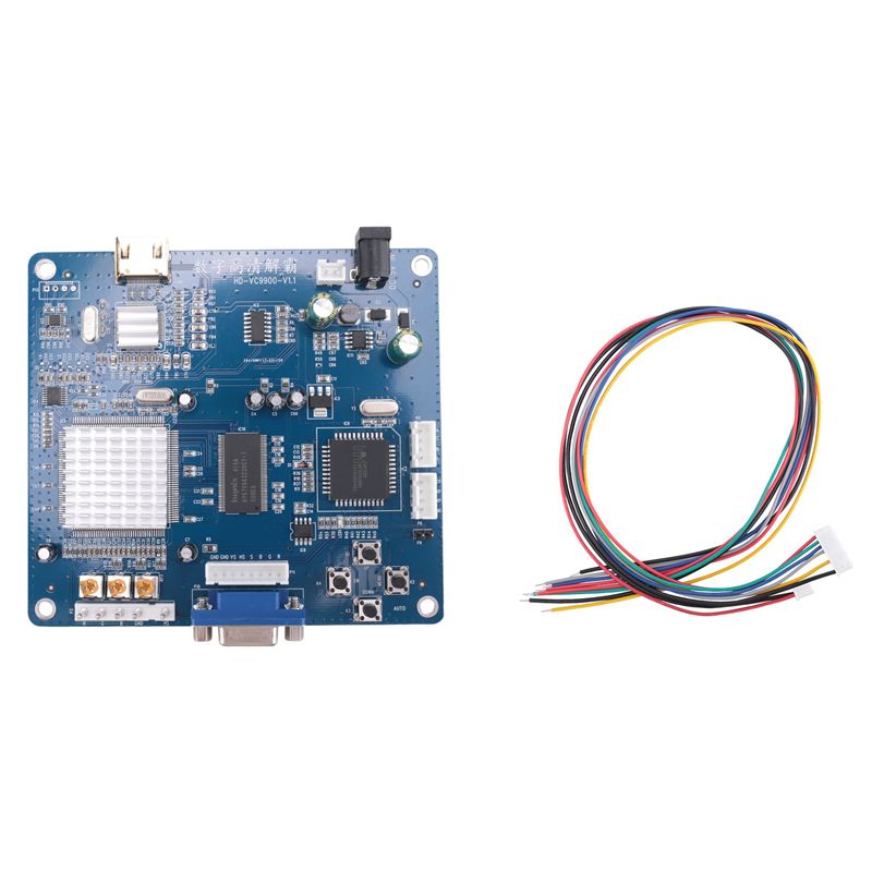 HD Jieba VGA/RBGS SG-VC9900 Ga - огляд і ціна Board Game Recommendation