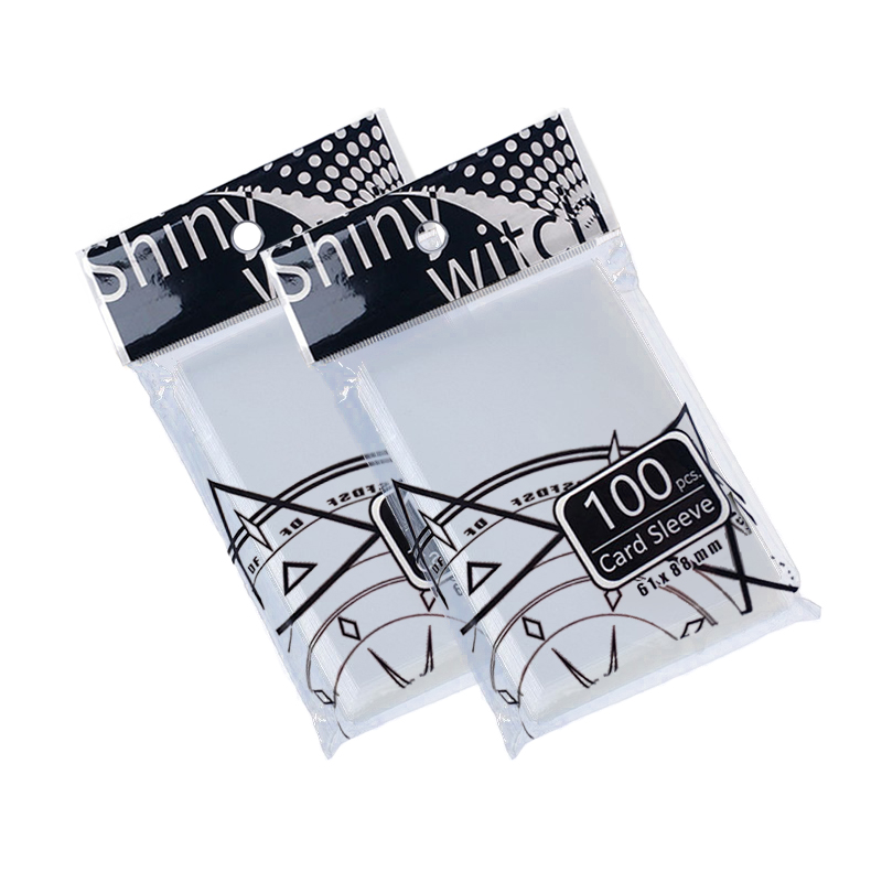 100pcs/lot 61*88mm Card Sleeve - огляд і ціна Card Sleeves Protector