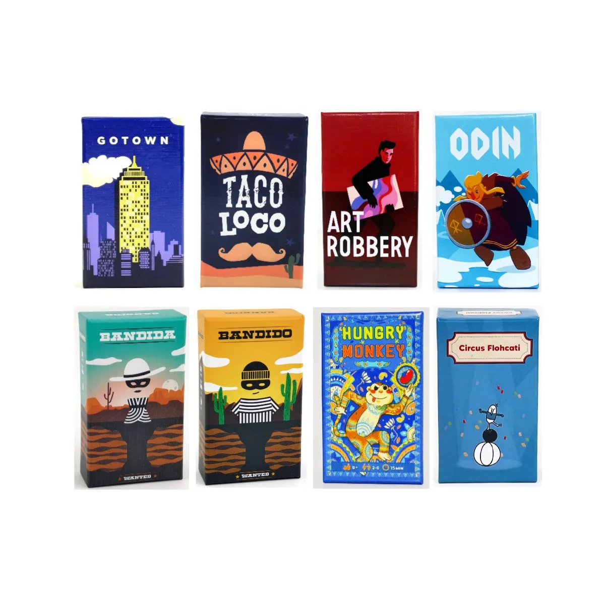 Hot Games - Taco Loco Card Gam - огляд і ціна Board Game Recommendation
