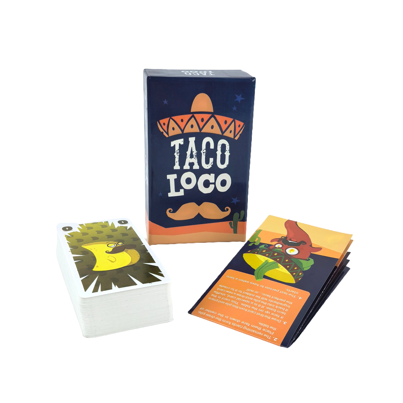 Hot Games - Taco Loco Card Gam - огляд і ціна Board Game Recommendation