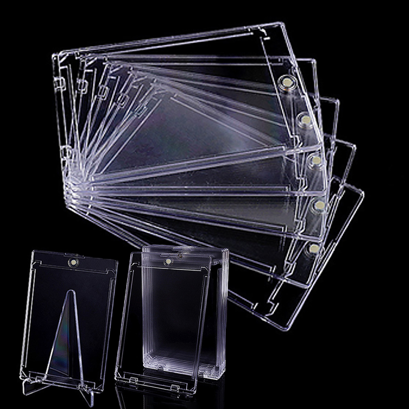 Magnetic Card Holders for Trad - огляд і ціна Card Sleeves Protector