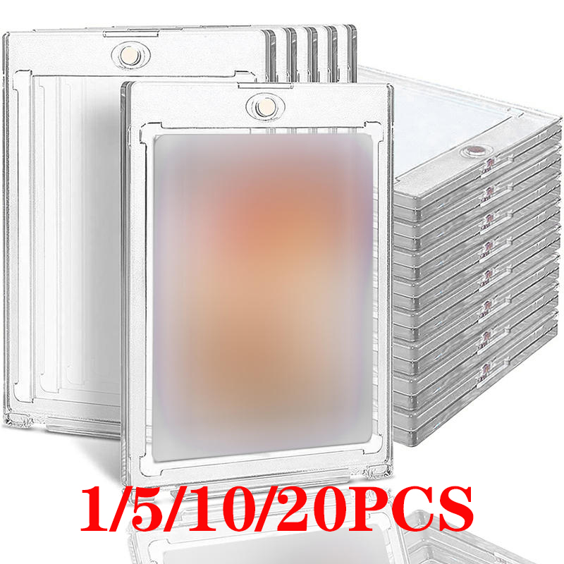Magnetic Card Holders for Trad - огляд і ціна Card Sleeves Protector