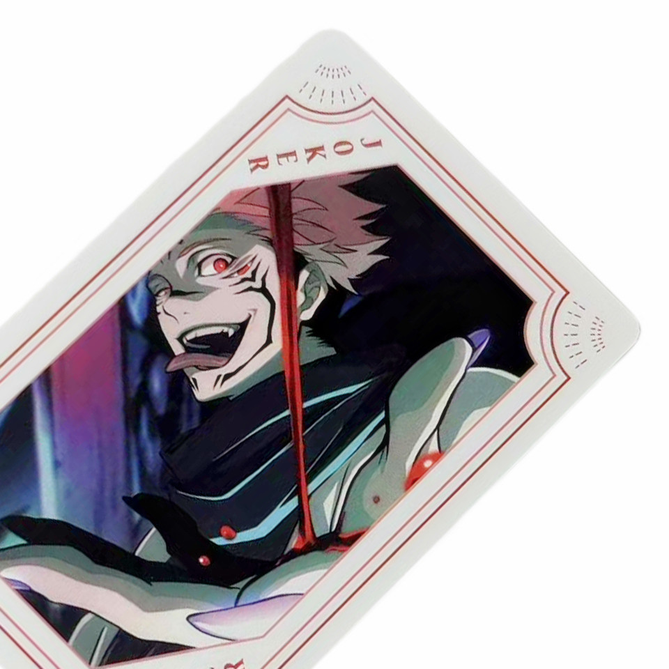 Jujutsu Kaisen Playing Poker C - огляд і ціна Board Game Zone
