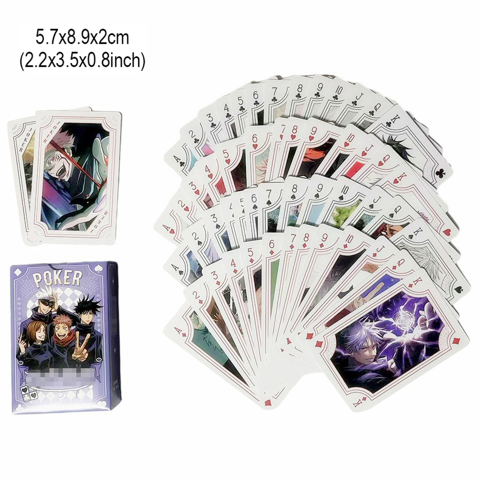 Jujutsu Kaisen Playing Poker C - огляд і ціна Board Game Zone