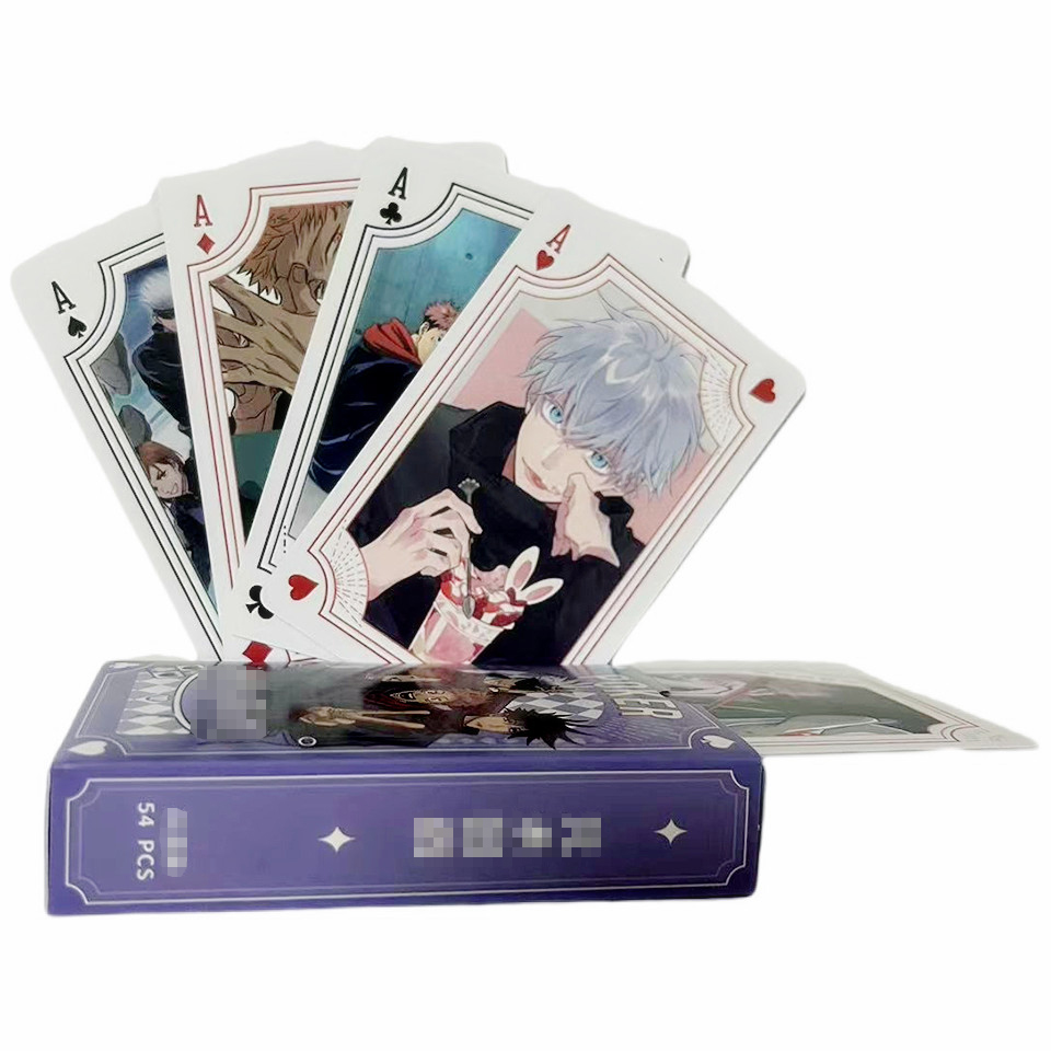 Jujutsu Kaisen Playing Poker C - огляд і ціна Board Game Zone