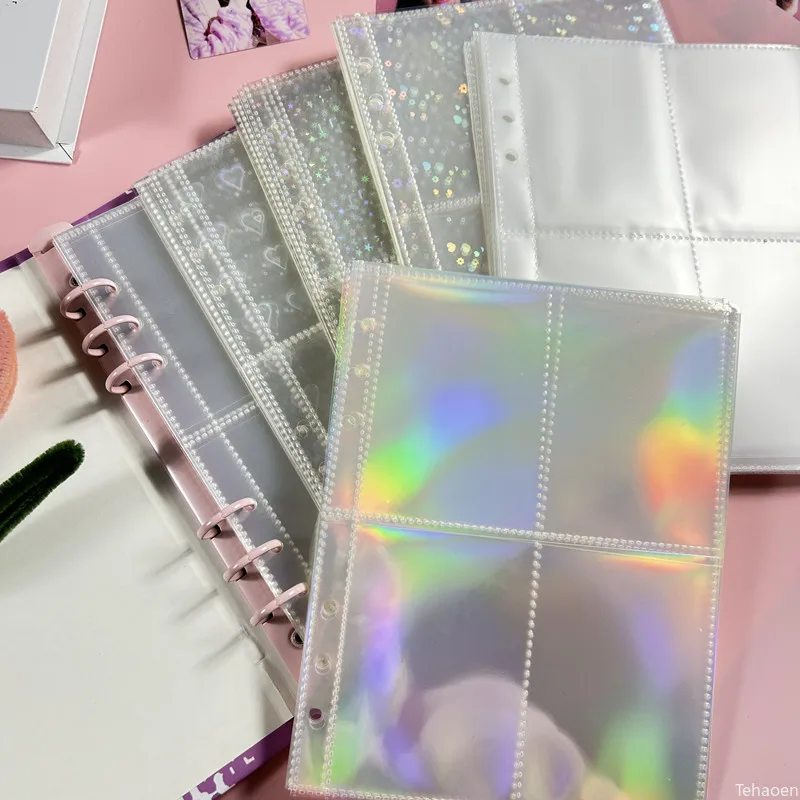 1-4 Grid Transparent Photocard - огляд і ціна Card Sleeves Protector