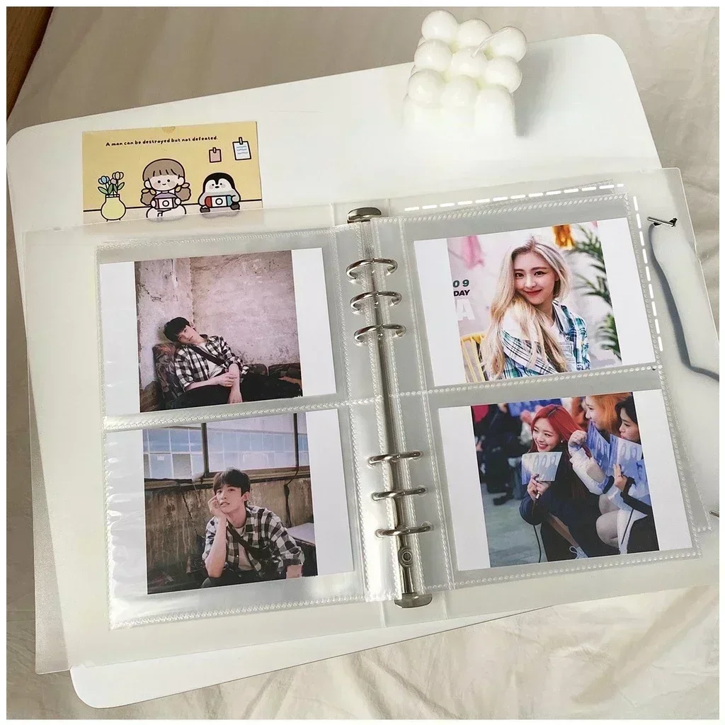 1-4 Grid Transparent Photocard - огляд і ціна Card Sleeves Protector