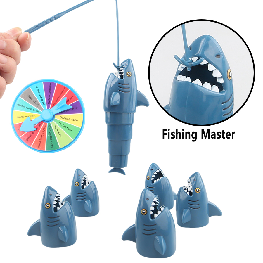 Popular Shark Style Fishing Bo - огляд і ціна Board Game Zone