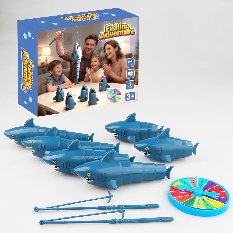 Popular Shark Style Fishing Bo - огляд і ціна Board Game Zone