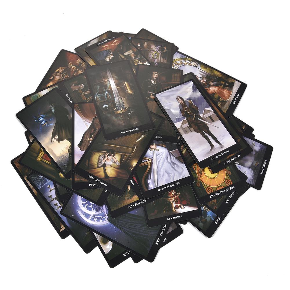 Tarot Cards The Steampunk Taro - огляд і ціна Board Game Zone